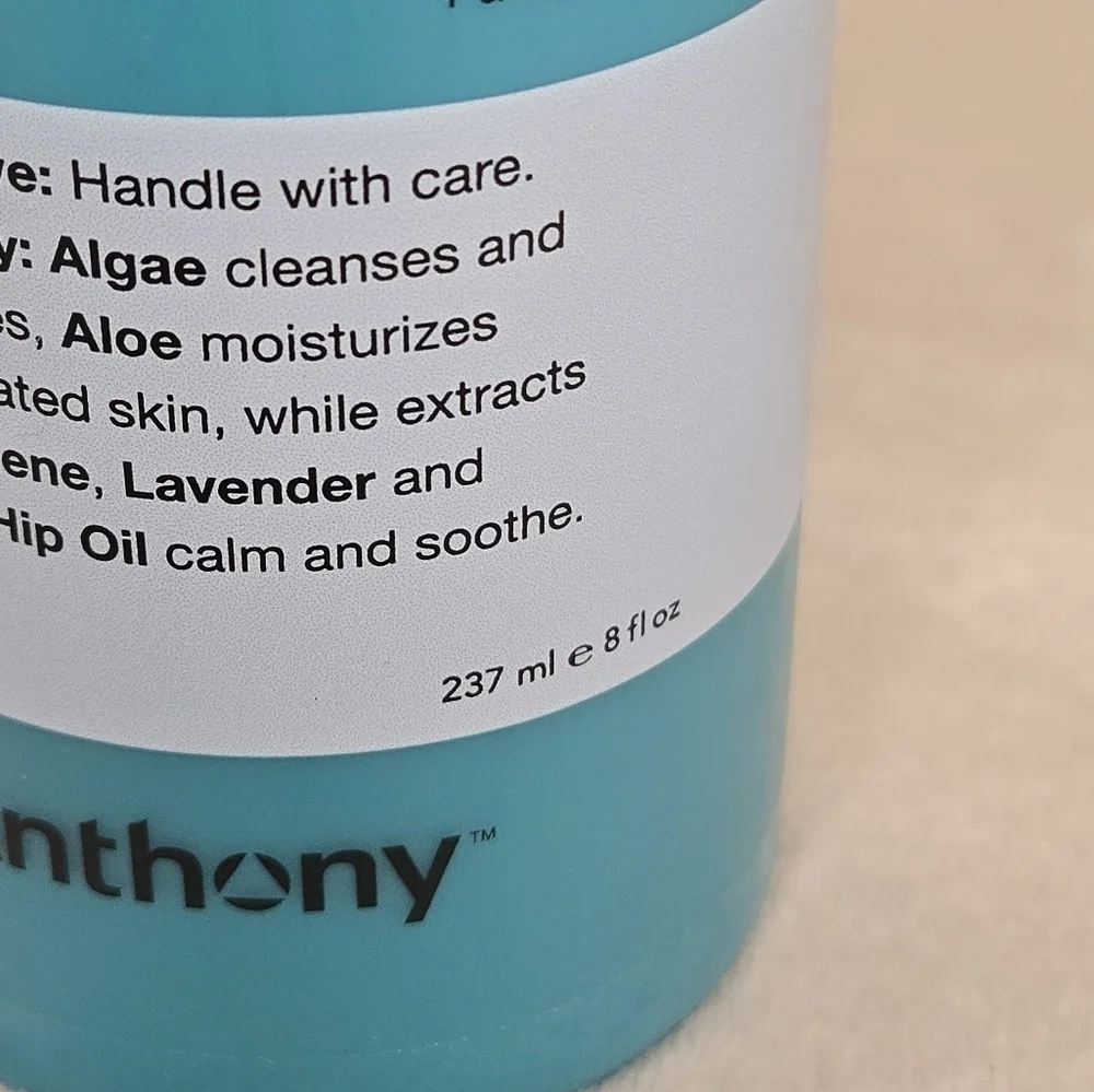 Anthony Algae Facial Cleanser